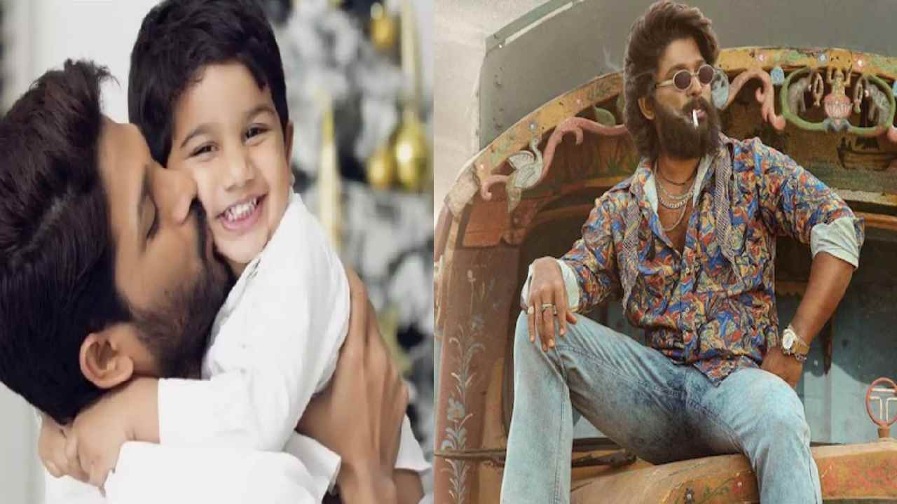 Allu Arjun : పుష్పరాజ్కి లారీ గిఫ్ట్గా ఇచ్చిన అల్లు అయాన్.. Allu Arjun : పుష్పరాజ్కి లారీ గిఫ్ట్గా ఇచ్చిన అల్లు అయాన్..