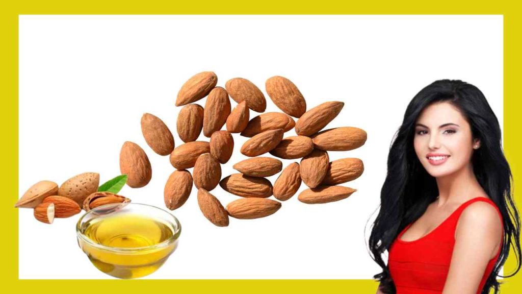Almond oil removes dead cells and enhances skin beauty!