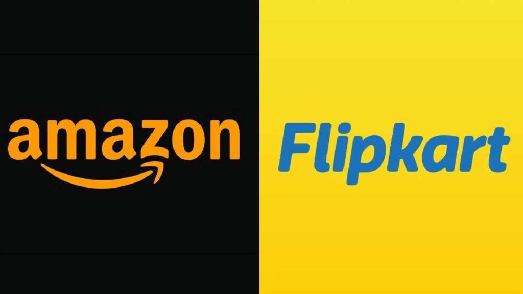 Amazon And Flipkart