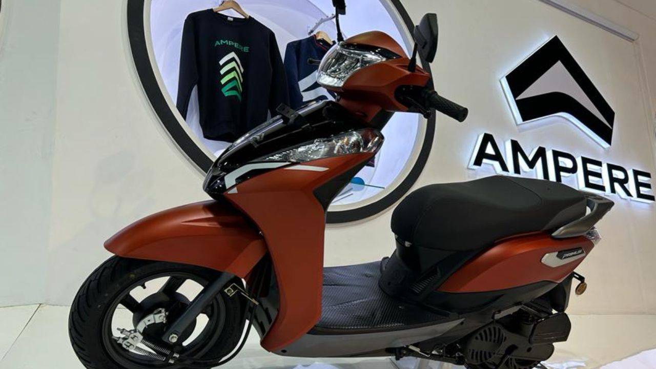 Ampere Primus Electric Scooter Launched at a Price of 1.09 Lakh, Booking Starts