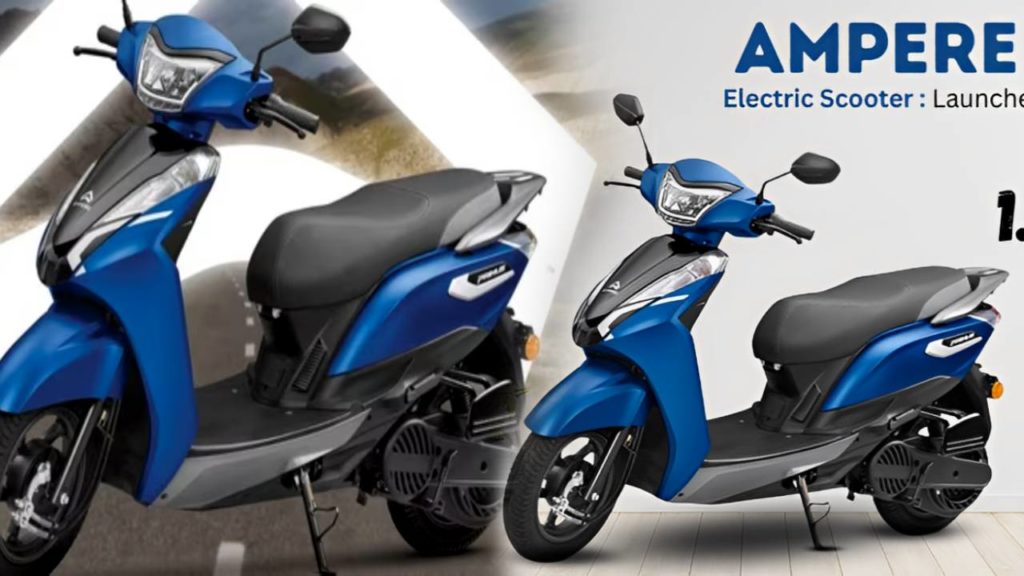 Ampere Primus Electric Scooter Launched at a Price of 1.09 Lakh, Booking Starts