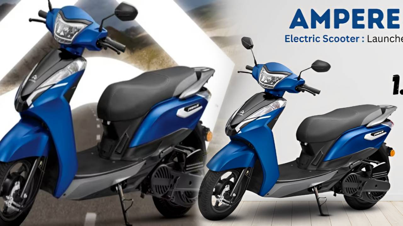 Ampere Primus Electric Scooter : ఆంపియర్ ప్రైమస్ హై-స్పీడ్ కొత్త ఎలక్ట్రిక్ స్కూటర్.. సింగిల్ ఛార్జ్తో 100కి.మీ స్పీడ్.. కేవలం రూ.499లకే బుకింగ్ చేసుకోండి..! Ampere Primus Electric Scooter : ఆంపియర్ ప్రైమస్ హై-స్పీడ్ కొత్త ఎలక్ట్రిక్ స్కూటర్.. సింగిల్ ఛార్జ్తో 100కి.మీ స్పీడ్.. కేవలం రూ.499లకే బుకింగ్ చేసుకోండి..!