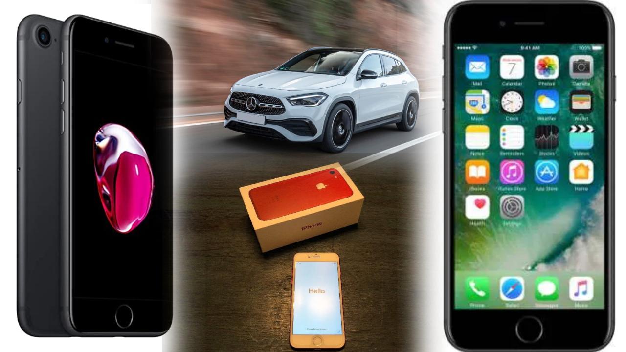 Apple iPhone 7 Sale : మెర్సిడెస్ బెంజ్ SUV కారు ధరకు 16ఏళ్ల నాటి ఐఫోన్ 7 మోడల్.. వేలంలో ఈ ఫోన్ ఎంత పలికిందో తెలిస్తే షాకవుతారు..! Apple iPhone 7 Sale : మెర్సిడెస్ బెంజ్ SUV కారు ధరకు 16ఏళ్ల నాటి ఐఫోన్ 7 మోడల్.. వేలంలో ఈ ఫోన్ ఎంత పలికిందో తెలిస్తే షాకవుతారు..!