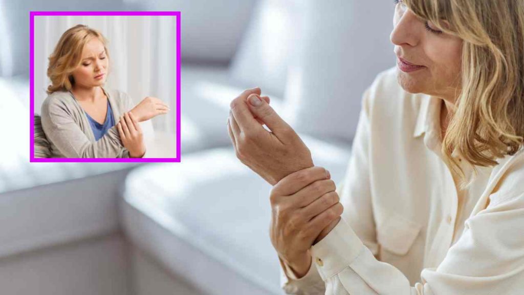 Arthritis in women with autoimmune problem!