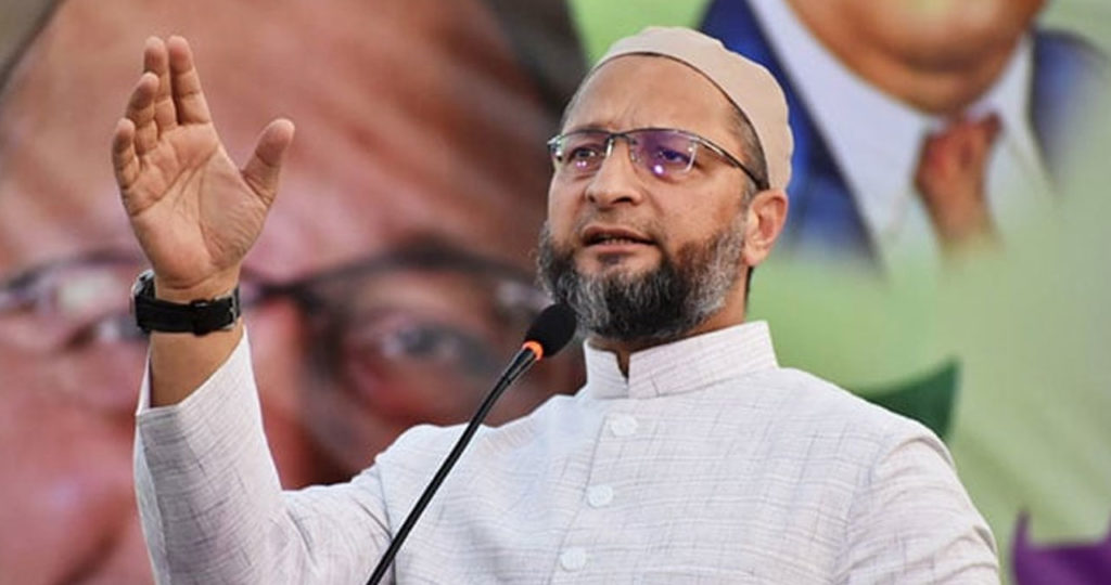 Owaisi slams UP CM Adityanath for 'promoting Hindutva, reminds Constitution's oath