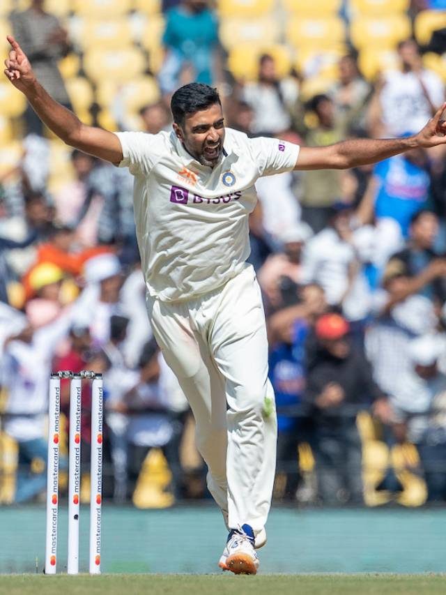 >టెస్టుల్లో అశ్విన్ అరుదైన రికార్డు..
