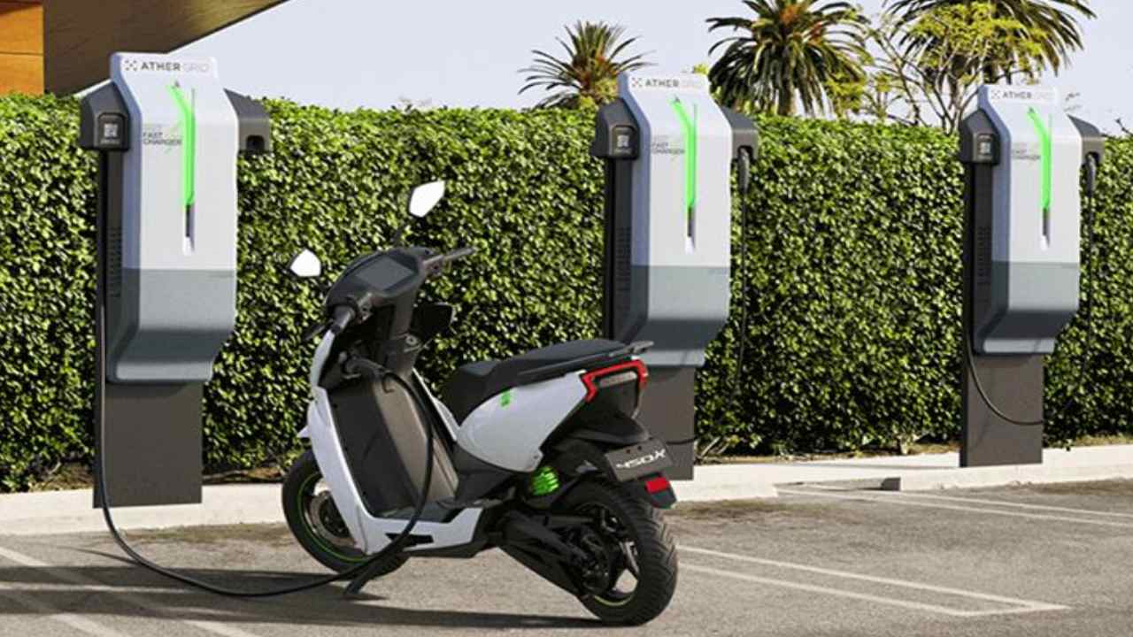 Ather Energy installs over 1,000 fast-charging grids across India