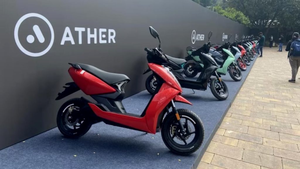 Ather Energy installs over 1,000 fast-charging grids across India