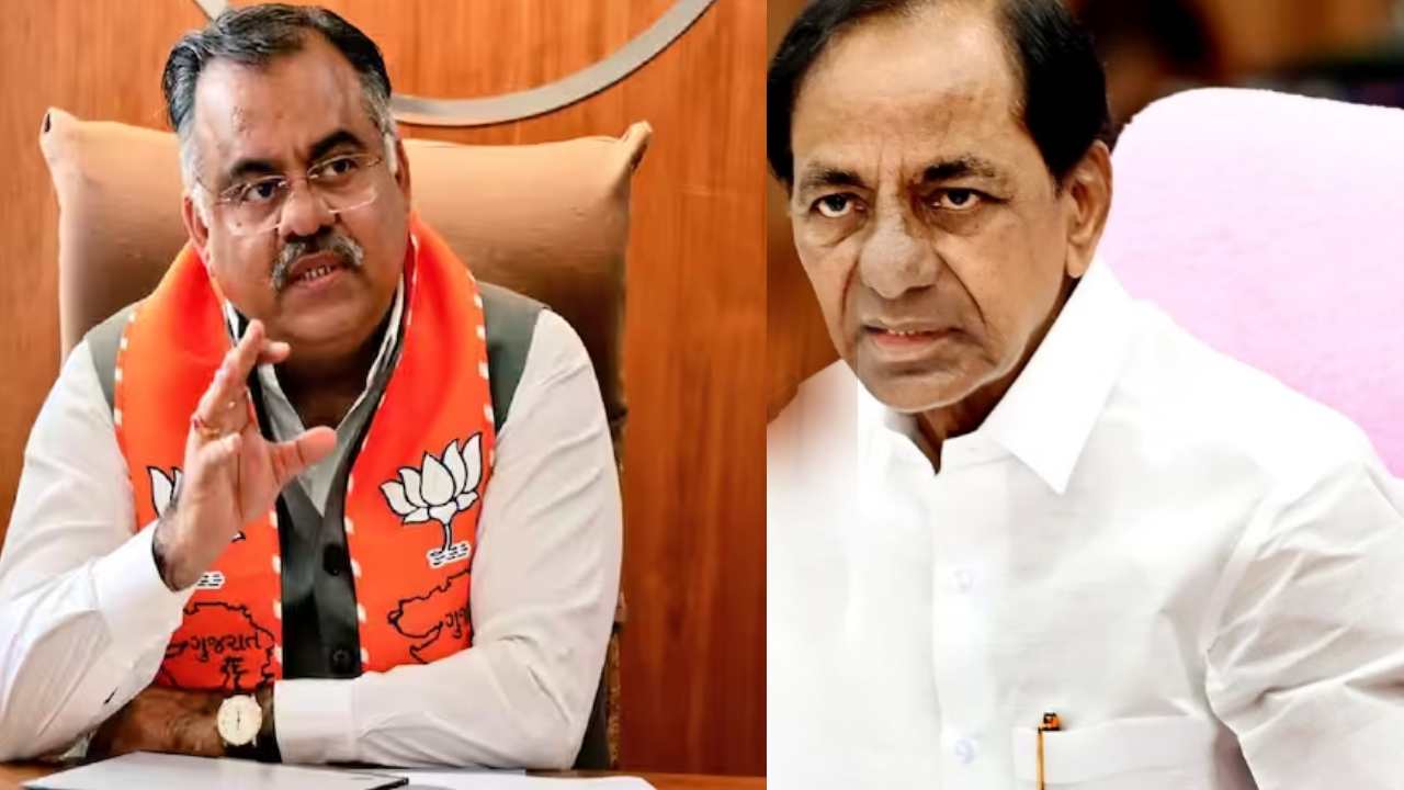 Telangana : తెలంగాణలో కేసీఆర్ డిప్రెషన్లోను..కాంగ్రెస్ వెంటిలేటర్పై ఉంది : తరుణ్ చుక్ Telangana : తెలంగాణలో కేసీఆర్ డిప్రెషన్లోను..కాంగ్రెస్ వెంటిలేటర్పై ఉంది : తరుణ్ చుక్