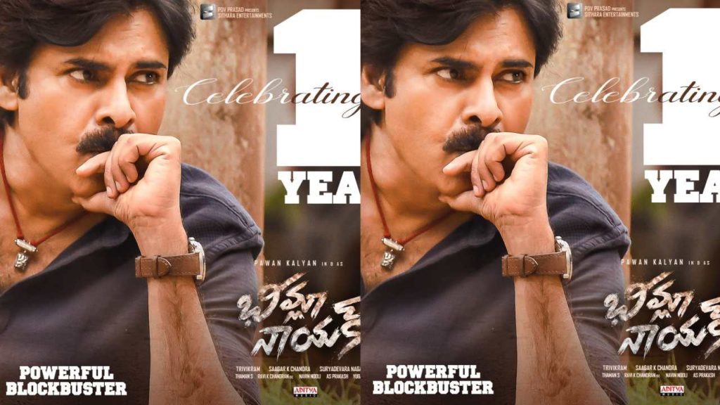 Bheemla Nayak Completes One Year
