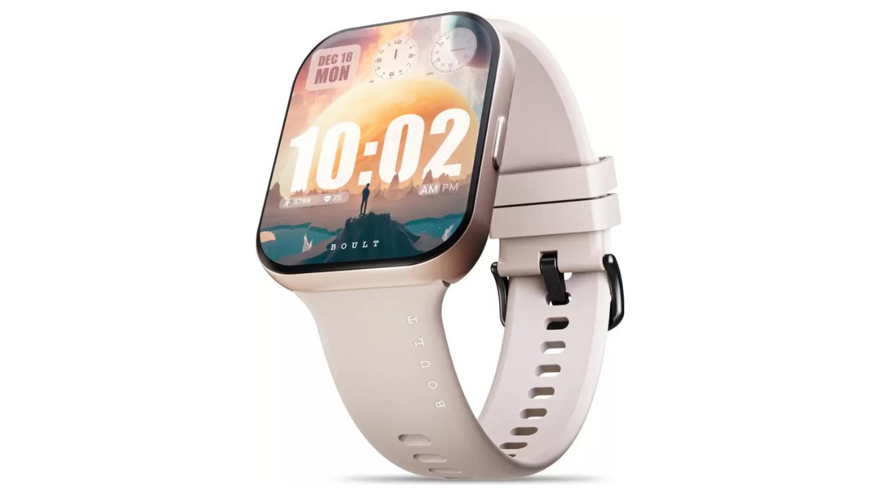 Boult Audio launches Swing smartwatch with Bluetooth calling features, price set at Rs 1799