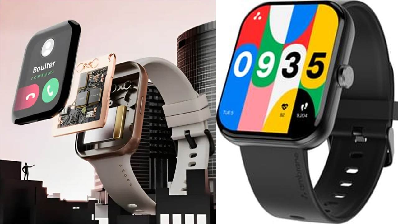 Boult Audio launches Swing smartwatch with Bluetooth calling features, price set at Rs 1799