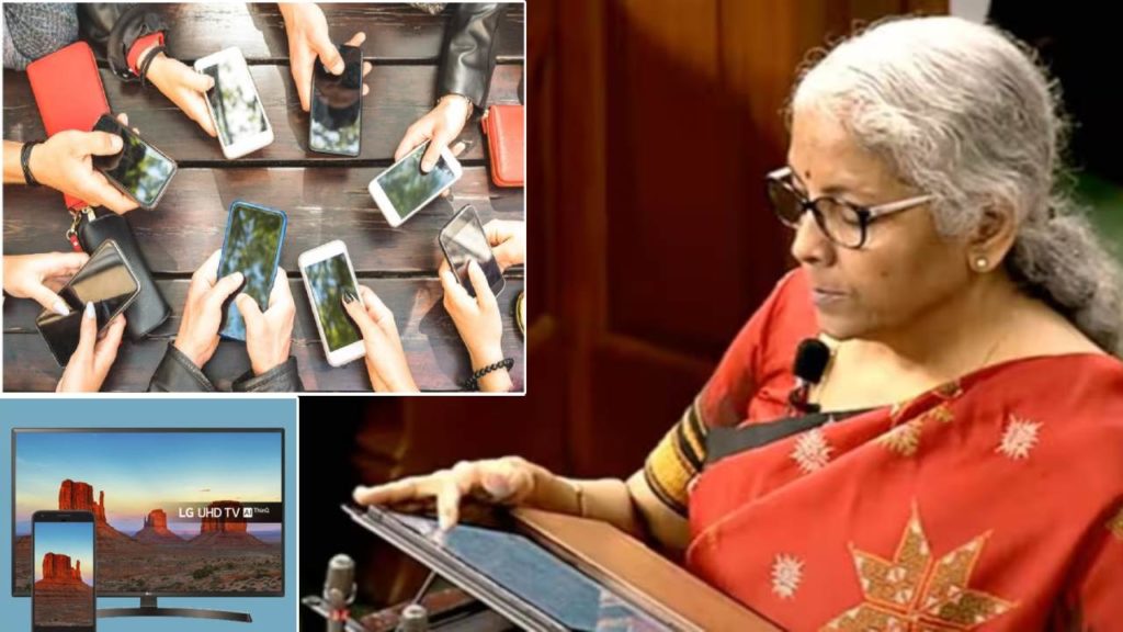 Budget 2023 Live Updates _ Mobile Phones To Get Cheaper As FM Sitharaman Reduces Import Duty