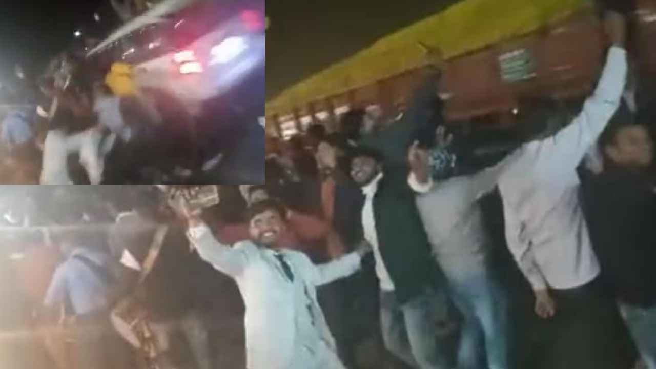 Car Accident : షాకింగ్ వీడియో.. పెళ్లి బృందంపై దూసుకొచ్చి కారు, ఒకరు మృతి, 31మందికి తీవ్ర గాయాలు Car Accident : షాకింగ్ వీడియో.. పెళ్లి బృందంపై దూసుకొచ్చి కారు, ఒకరు మృతి, 31మందికి తీవ్ర గాయాలు