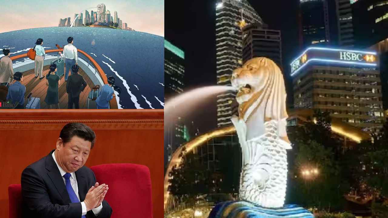 China Billionaires : చైనాకు సంపన్నుల బిగ్ షాక్.. సంపద కాపాడుకునేందుకు సింగపూర్కు పయనం China Billionaires : చైనాకు సంపన్నుల బిగ్ షాక్.. సంపద కాపాడుకునేందుకు సింగపూర్కు పయనం