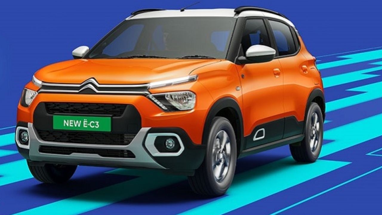 Citroen e-C3 launched at Rs 11.50 lakh