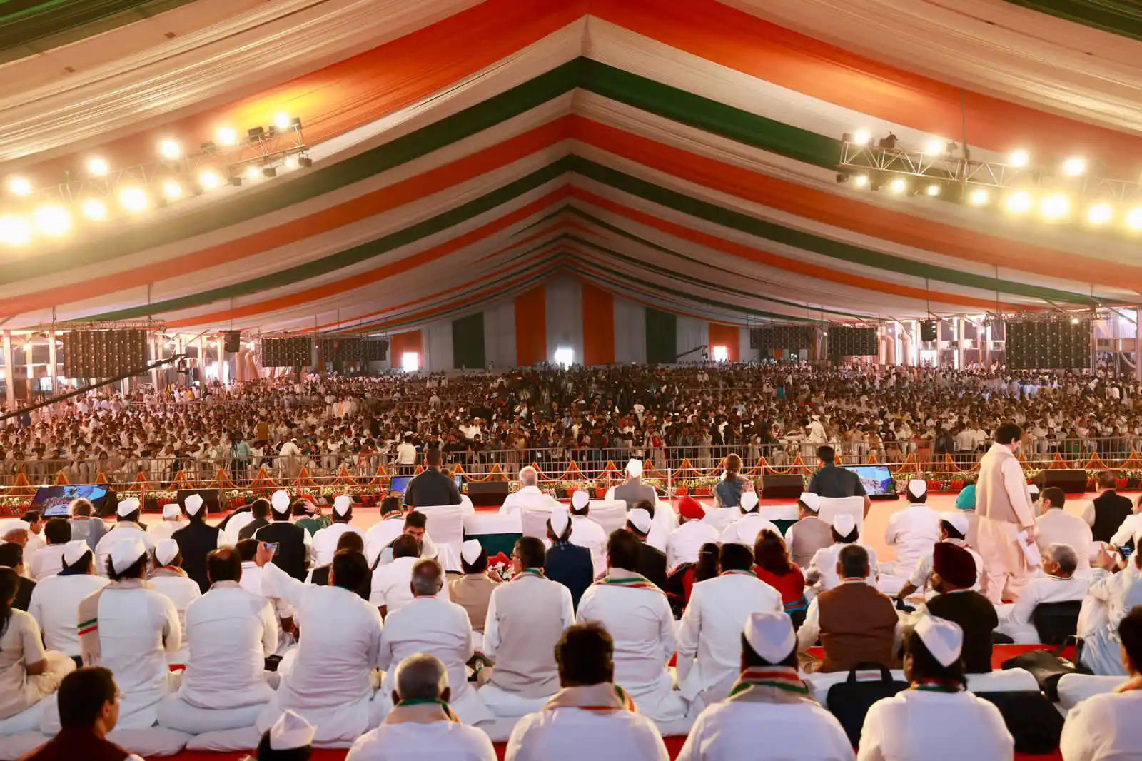 Congress Party Plenary Session 2nd Day 