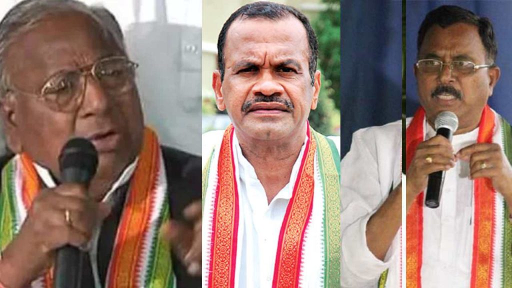 Congress leaders fire on Komatireddy Venkat Reddy's comments