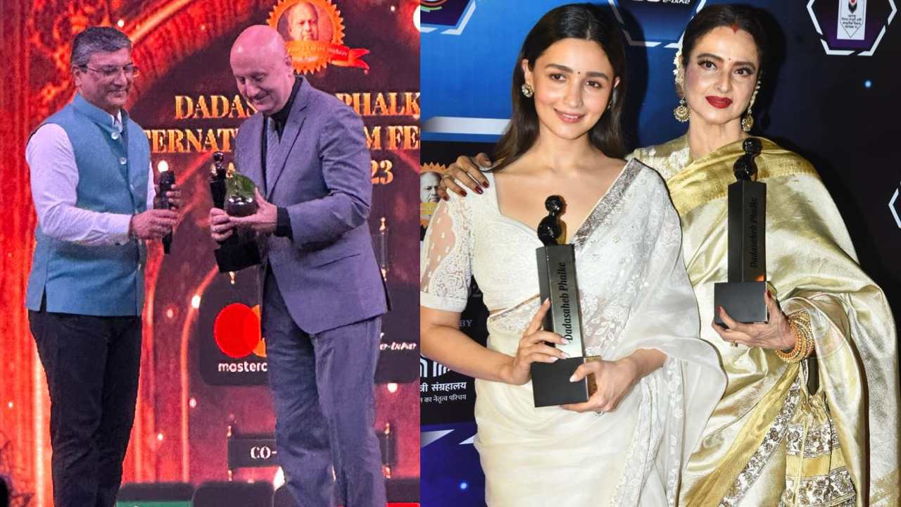 Dadasaheb Phalke Awards : దాదాసాహెబ్ ఫాల్కే ఇంటర్నేషనల్ ఫిలిం ఫెస్టివల్ అవార్డ్స్ 2023 గ్రహీతలు..