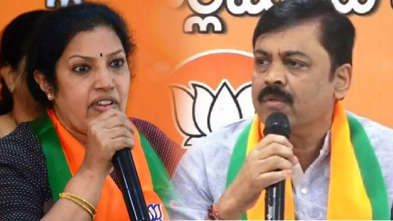 Purandeswari-GVL : ‘ఆ ఇద్దరు కాదు..ఆ మహానుభావులు’అంటూ జీవీఎల్కు పురందేశ్వరి కౌంటర్ Purandeswari-GVL : ‘ఆ ఇద్దరు కాదు..ఆ మహానుభావులు’అంటూ జీవీఎల్కు పురందేశ్వరి కౌంటర్