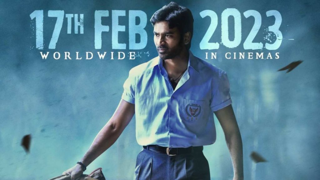 Dhanush Hopes Big On Sir Movie