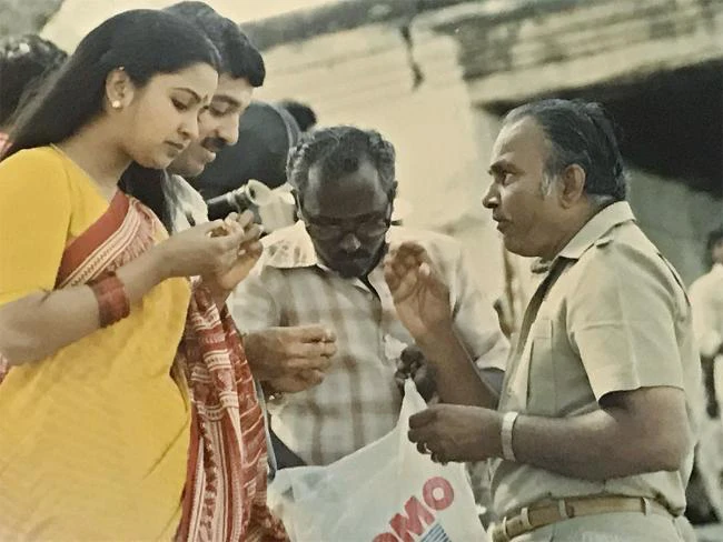Director K Viswanath rare photos