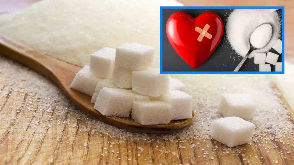 Does high sugar consumption increase the risk of heart disease?