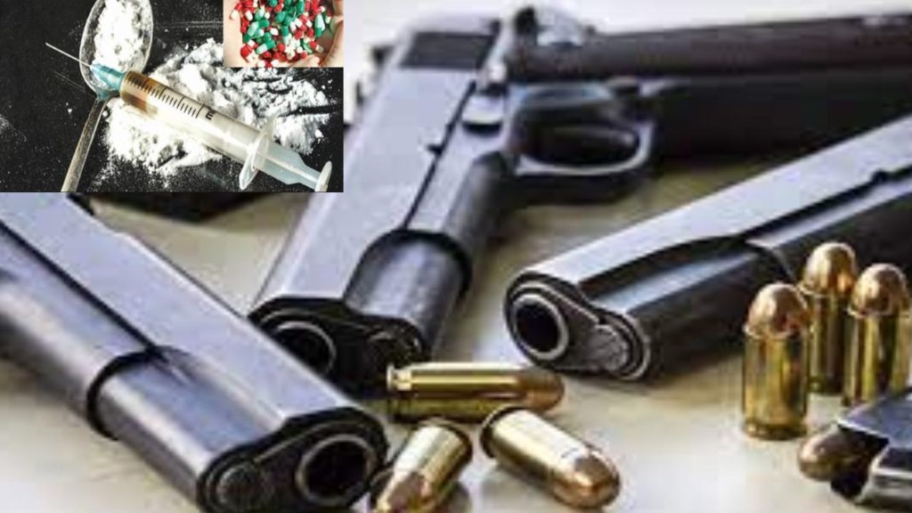 Drugs and weapons