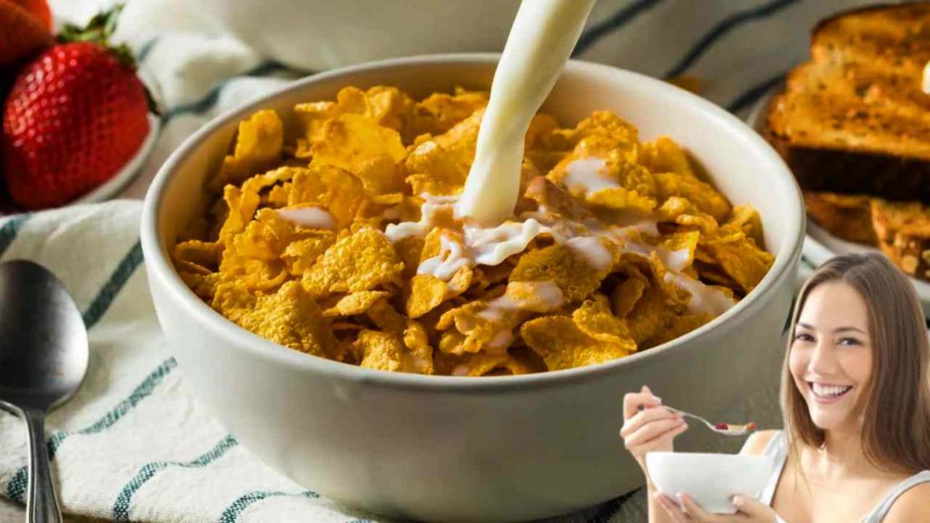 Eating corn flakes for breakfast? Isn't eating these good for health?
