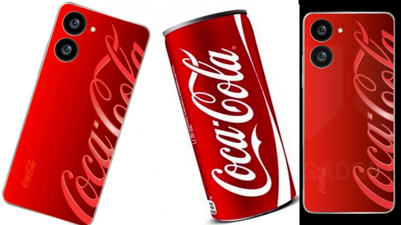 First Coca-Cola edition phone in collaboration with Realme to launch in India on Feb 10
