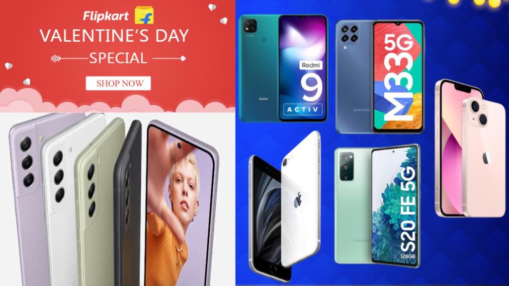 Flipkart Valentine's Day Sale _ Samsung Galaxy S21 FE, iPhone 13, Pixel 7, and more discounted