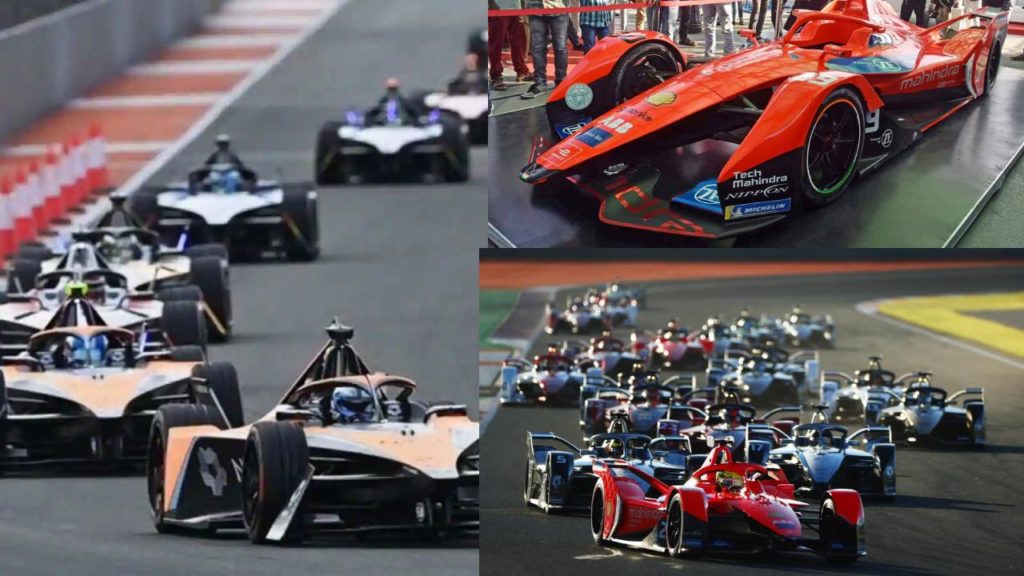 Formula-E race In Hyderabad