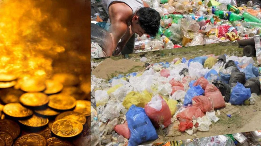 'Give Polythene, Take Gold Coin'.. Jammu Kashmir Village
