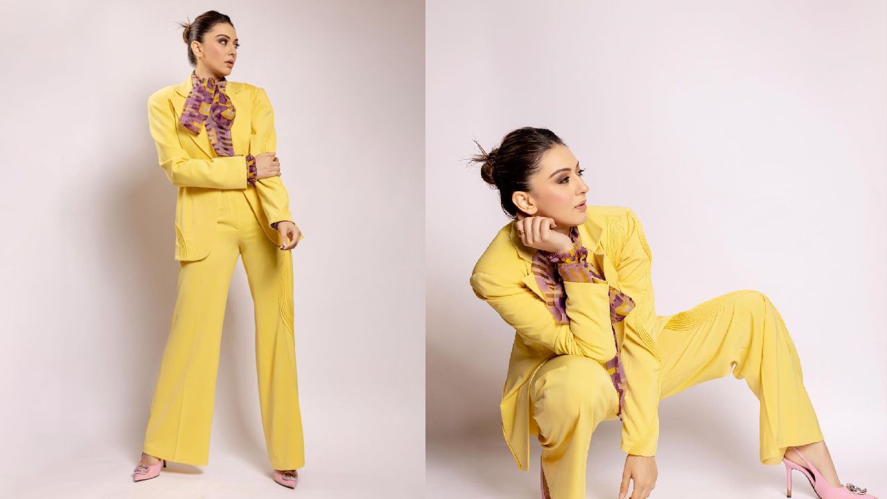 Hansika Motwani : యాపిల్ బ్యూటీ హన్సిక ట్రెండీ ఫోటోషూట్..