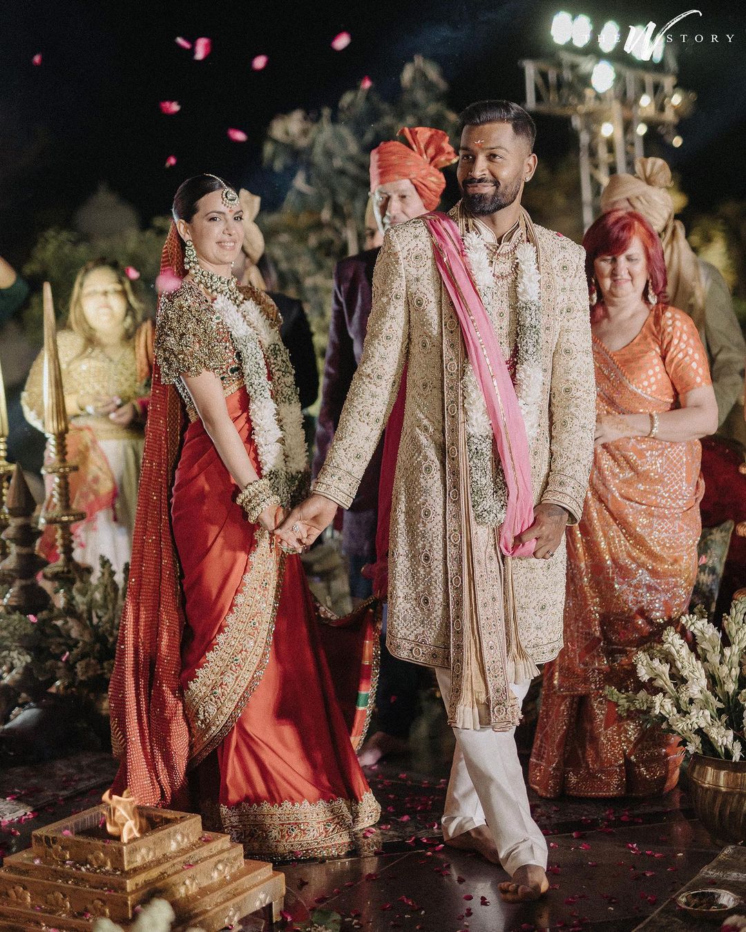 Hardik Pandya and Natasa Hindu Tradition Wedding Photos .. source@ hardikpandya93 Instagram Page