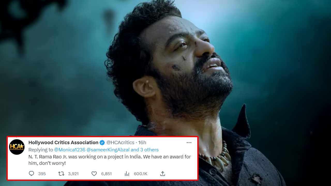 NTR : ఎన్టీఆర్ పై హాలీవుడ్ క్రిటిక్స్ అసోసియేషన్ ట్వీట్.. ఖుషీ అవుతున్న ఫ్యాన్స్! NTR : ఎన్టీఆర్ పై హాలీవుడ్ క్రిటిక్స్ అసోసియేషన్ ట్వీట్.. ఖుషీ అవుతున్న ఫ్యాన్స్!