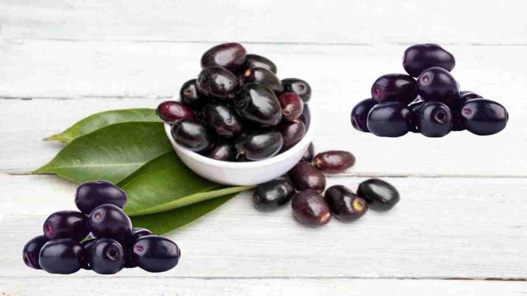 jamun fruit that cure mouth and gum problems!