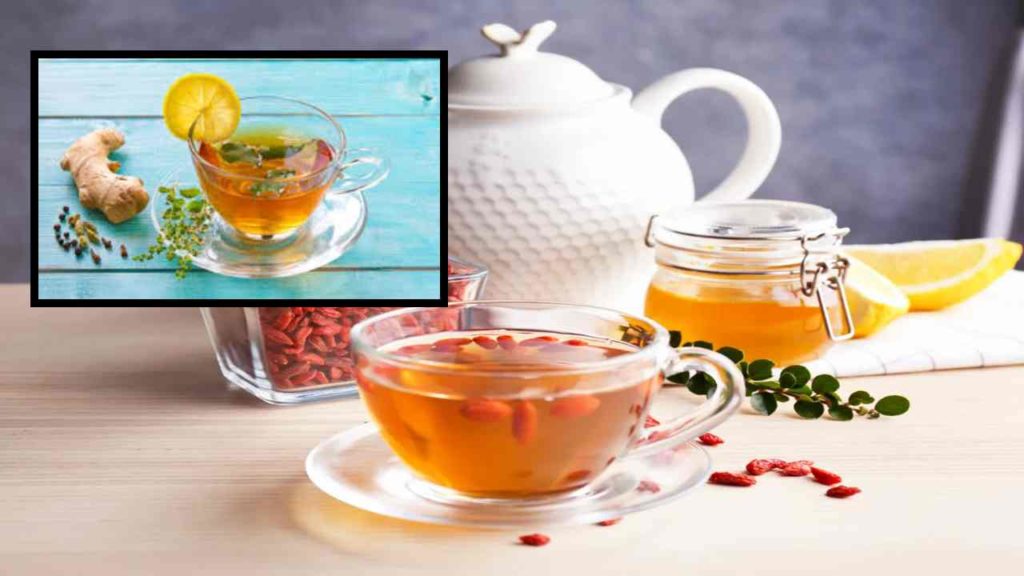 How does fire tea help boost metabolism?
