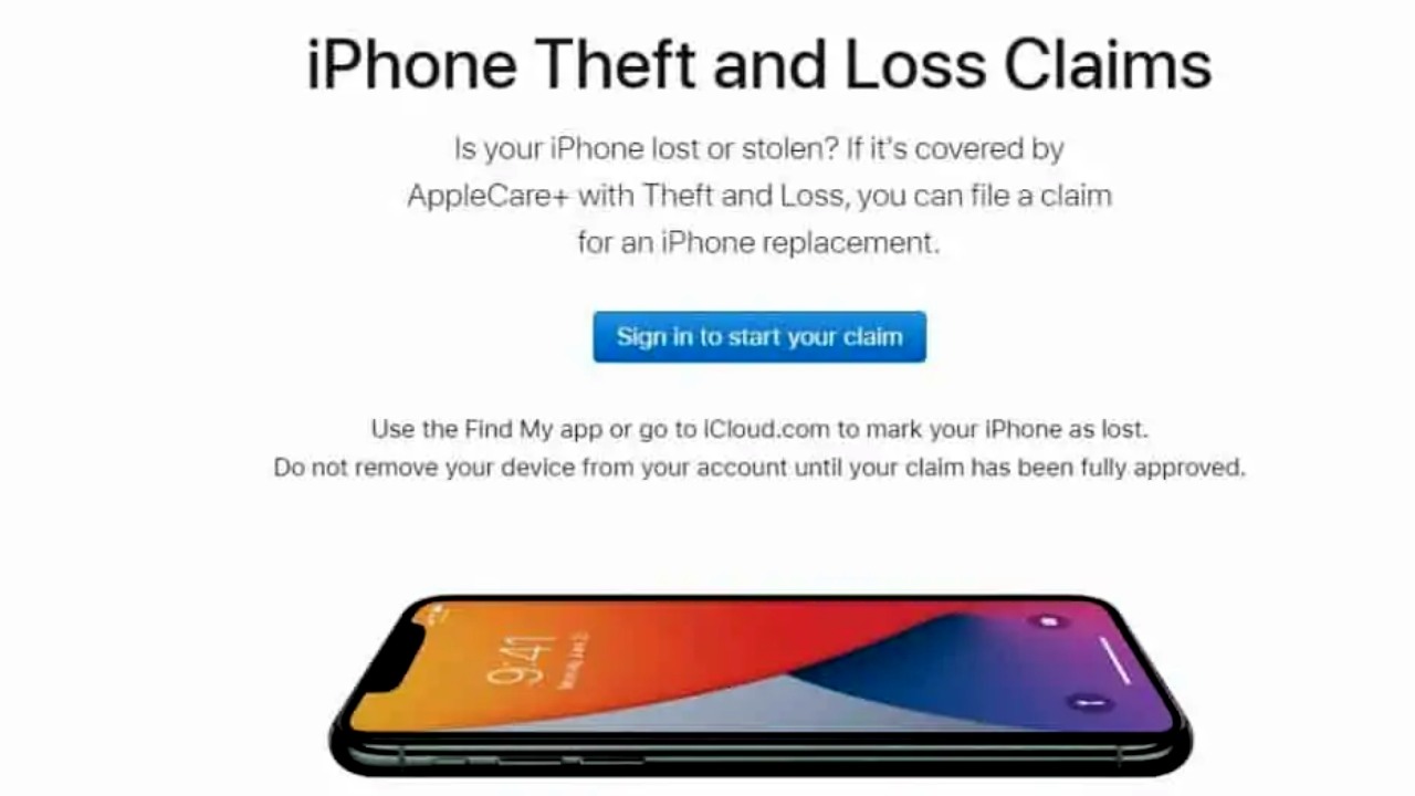 How to protect your iPhone from getting stolen