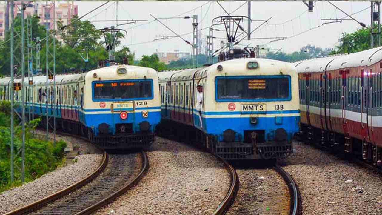 Hyderabad MMTS Trains