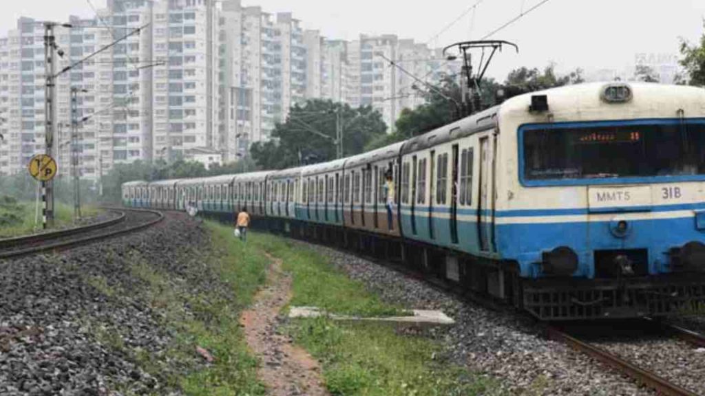 Hyderabad MMTS trains