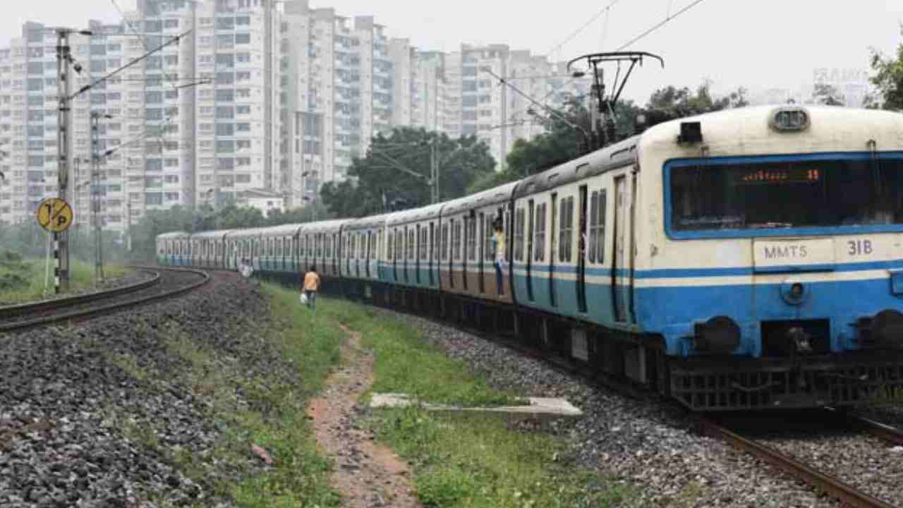 Hyderabad MMTS trains 