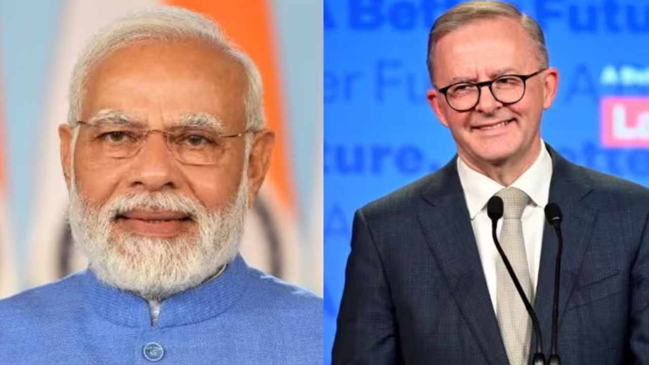 IND vs AUS Test Match: నాలుగో టెస్ట్ మ్యాచ్కు భారత్, ఆస్ట్రేలియా ప్రధానులు IND vs AUS Test Match: నాలుగో టెస్ట్ మ్యాచ్కు భారత్, ఆస్ట్రేలియా ప్రధానులు
