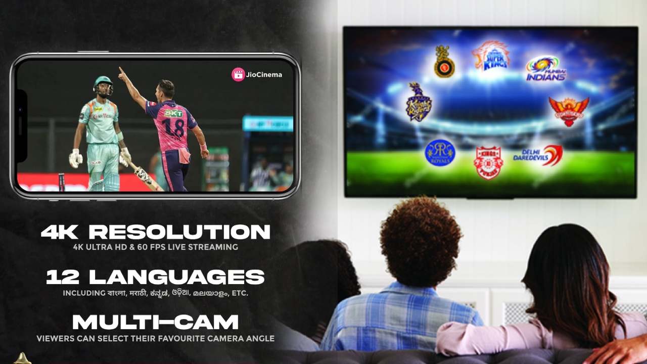 IPL 2023 Live Stream _ IPL 2023 will stream in 4K resolution for free on JioCinema