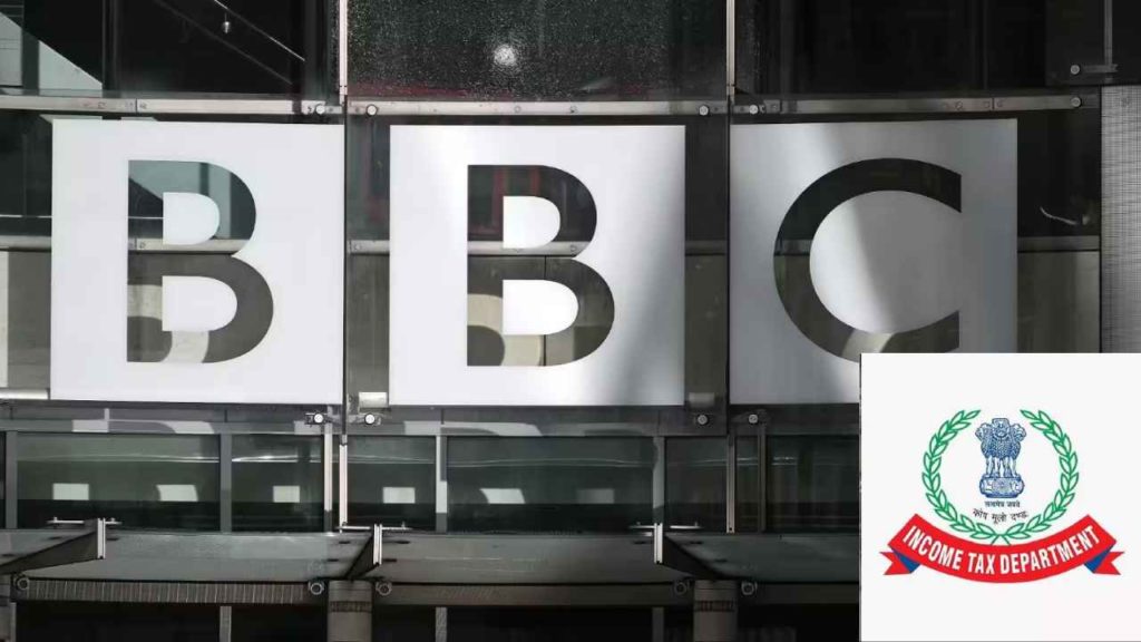 IT Raids On BBC