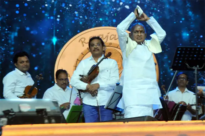 Ilayaraja Live Concert in Hyderabad