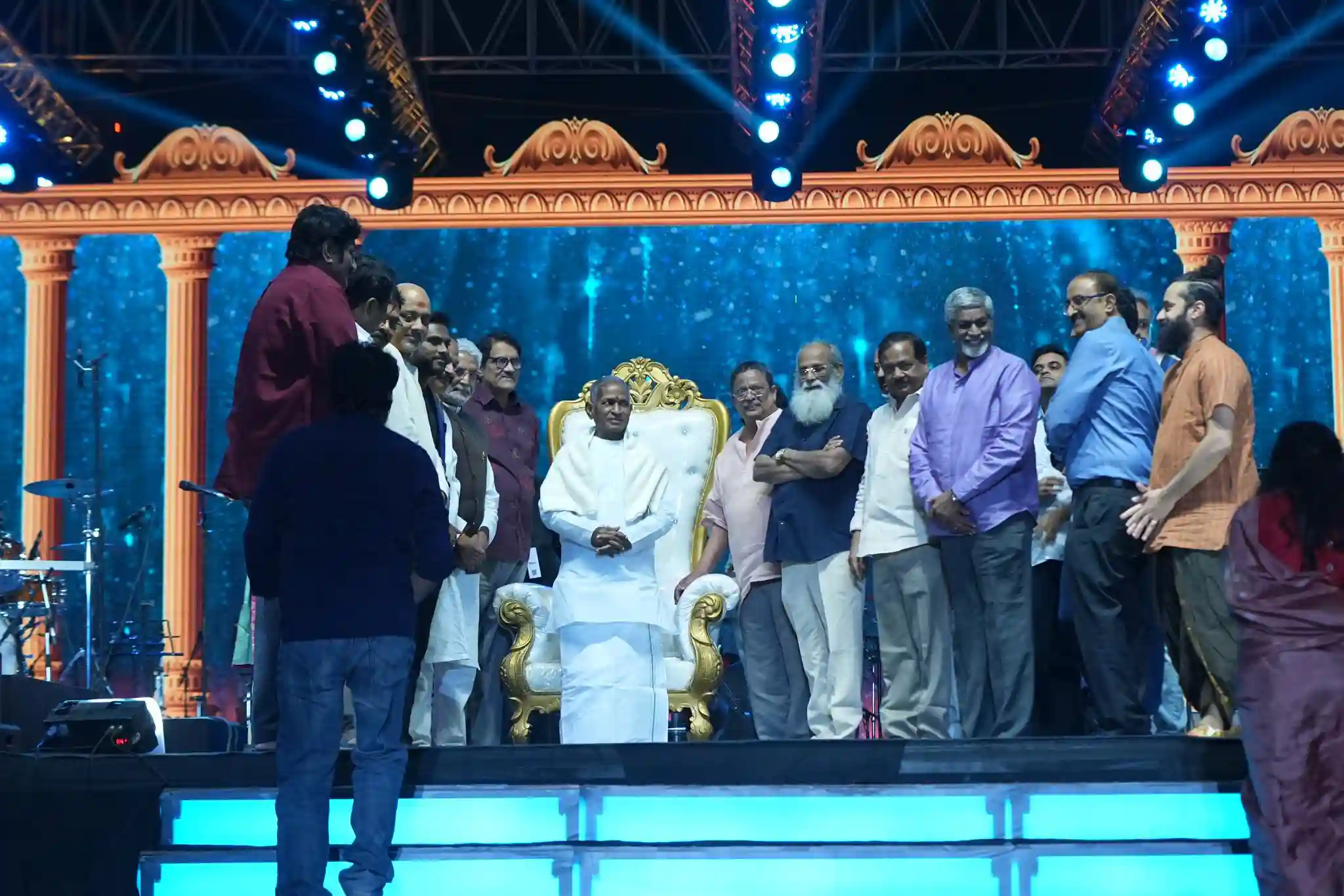 Ilayaraja Live Concert in Hyderabad
