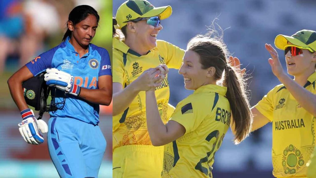 Ind Vs Aus Womens T20 World Cup