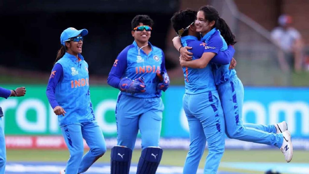 Ind Vs Ire Womens T20 World Cup