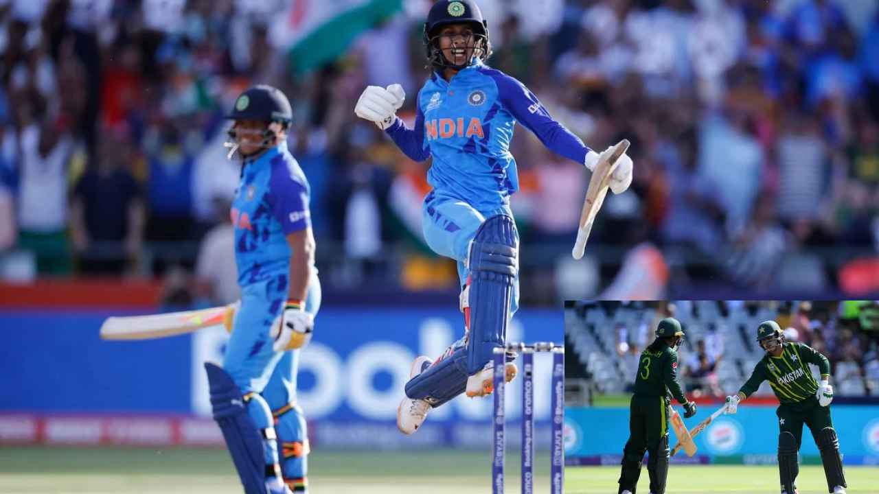 IND vs PAK T20 World Cup : ఆడ పులులు అదరహో.. పాకిస్తాన్పై భారత్ ఘనవిజయం IND vs PAK T20 World Cup : ఆడ పులులు అదరహో.. పాకిస్తాన్పై భారత్ ఘనవిజయం